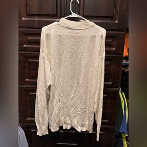 TRUST XL White Knit Sweater white no stains or wear